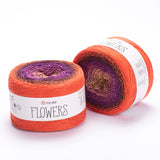 YarnArt Flowers 250g Gradient Cake (1000m) – Cotton/Acrylic