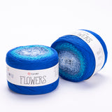 YarnArt Flowers 250g Gradient Cake (1000m) – Cotton/Acrylic