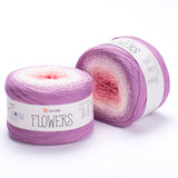 YarnArt Flowers 250g Gradient Cake (1000m) – Cotton/Acrylic