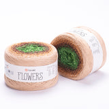 YarnArt Flowers 250g Gradient Cake (1000m) – Cotton/Acrylic