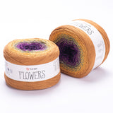 YarnArt Flowers 250g Gradient Cake (1000m) – Cotton/Acrylic