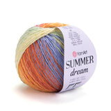 YarnArt Summer Dream - 70% Cotton - 30% Viscose - 100g - 350m