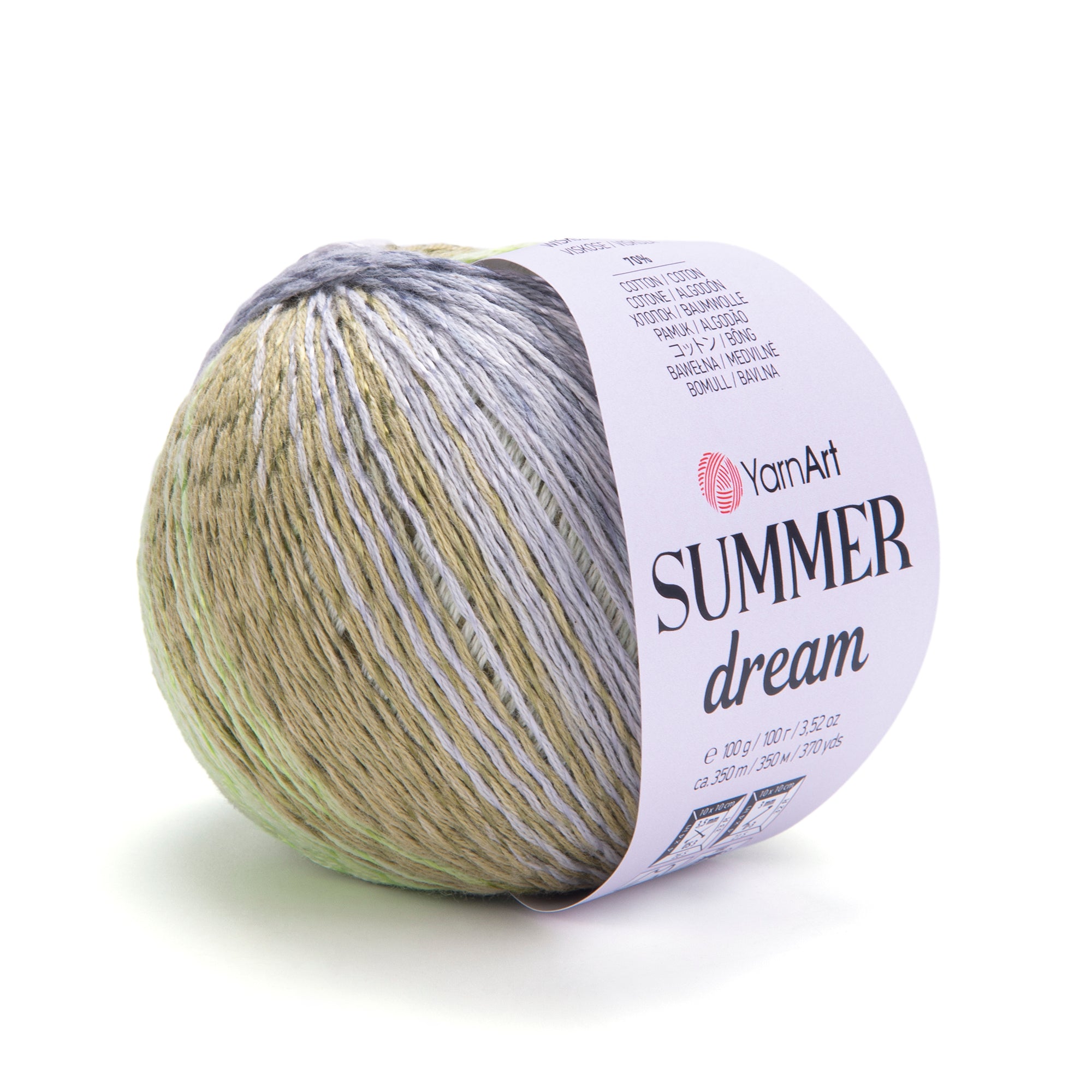 YarnArt Summer Dream - 70% Cotton - 30% Viscose - 100g - 350m