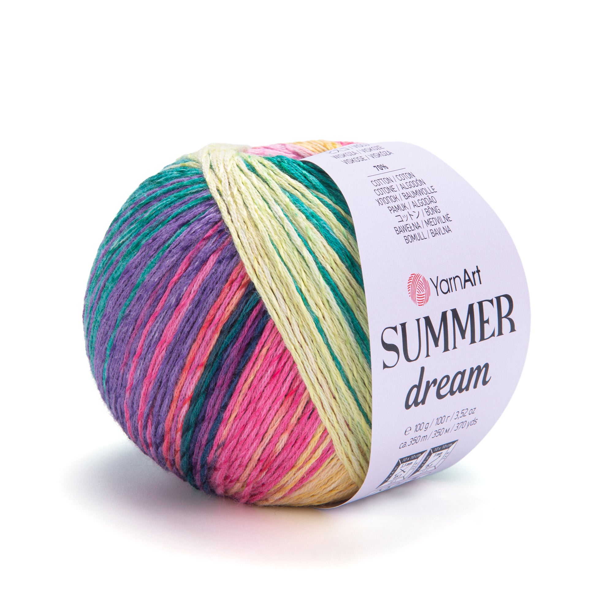 YarnArt Summer Dream - 70% Cotton - 30% Viscose - 100g - 350m