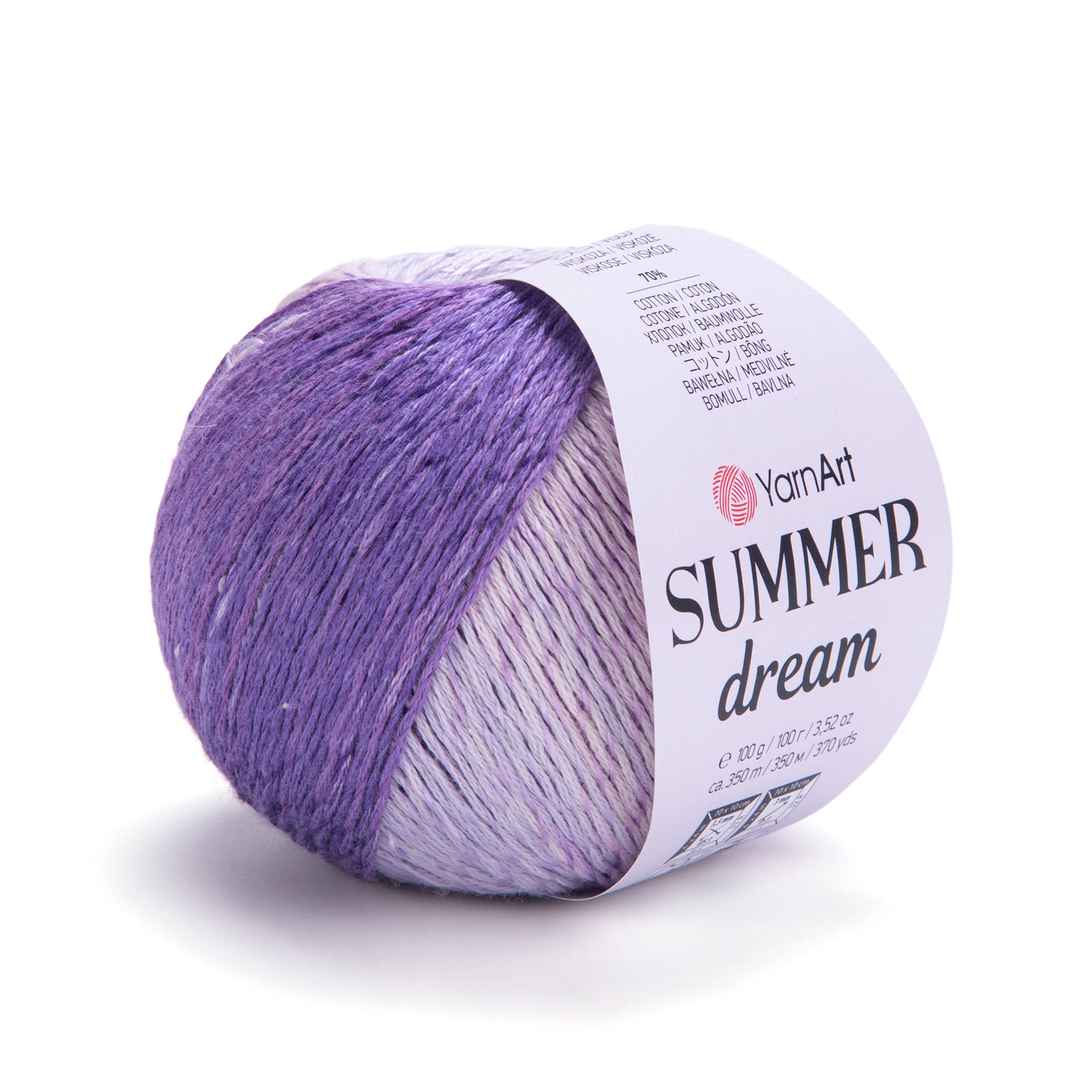 YarnArt Summer Dream - 70% Cotton - 30% Viscose - 100g - 350m