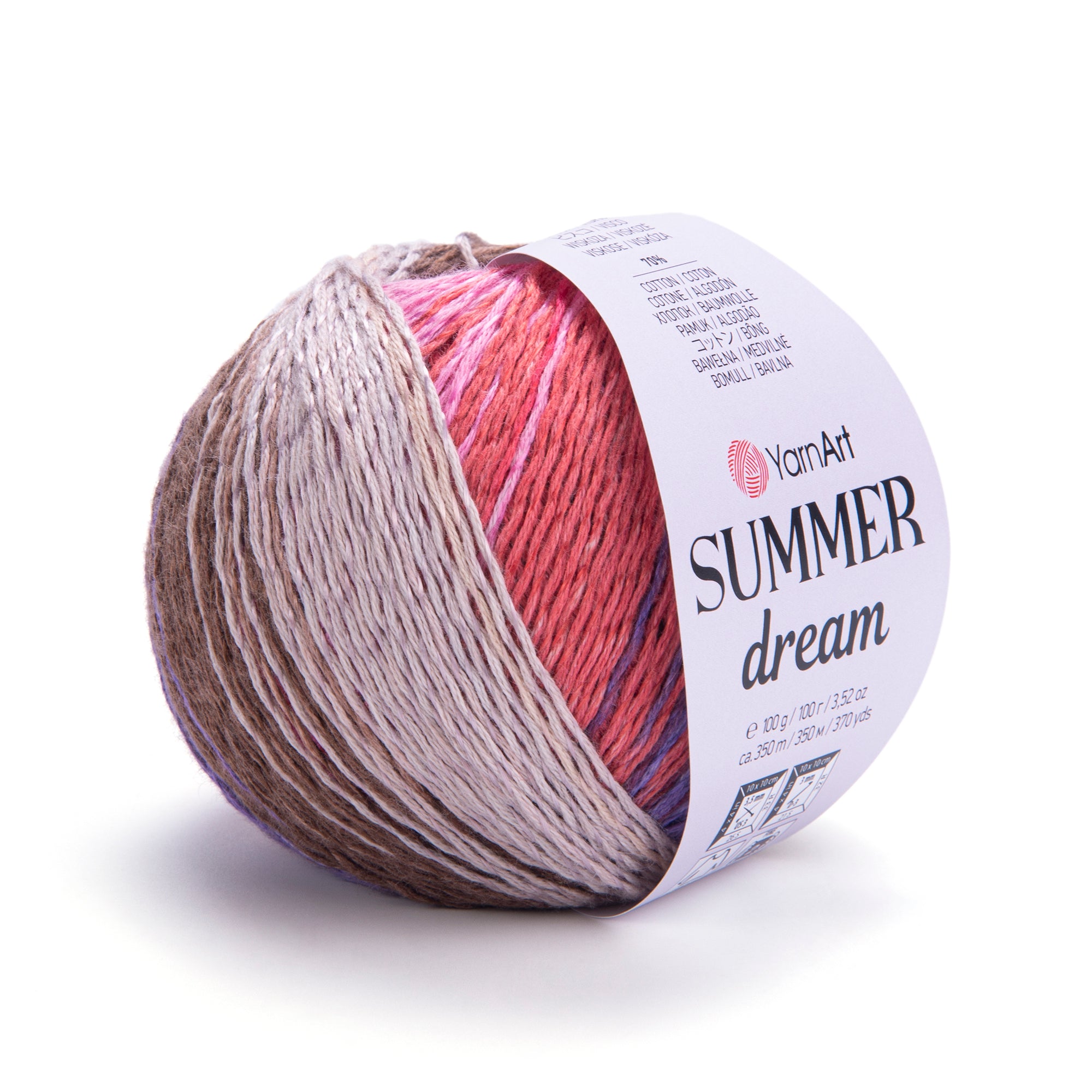 YarnArt Summer Dream - 70% Cotton - 30% Viscose - 100g - 350m