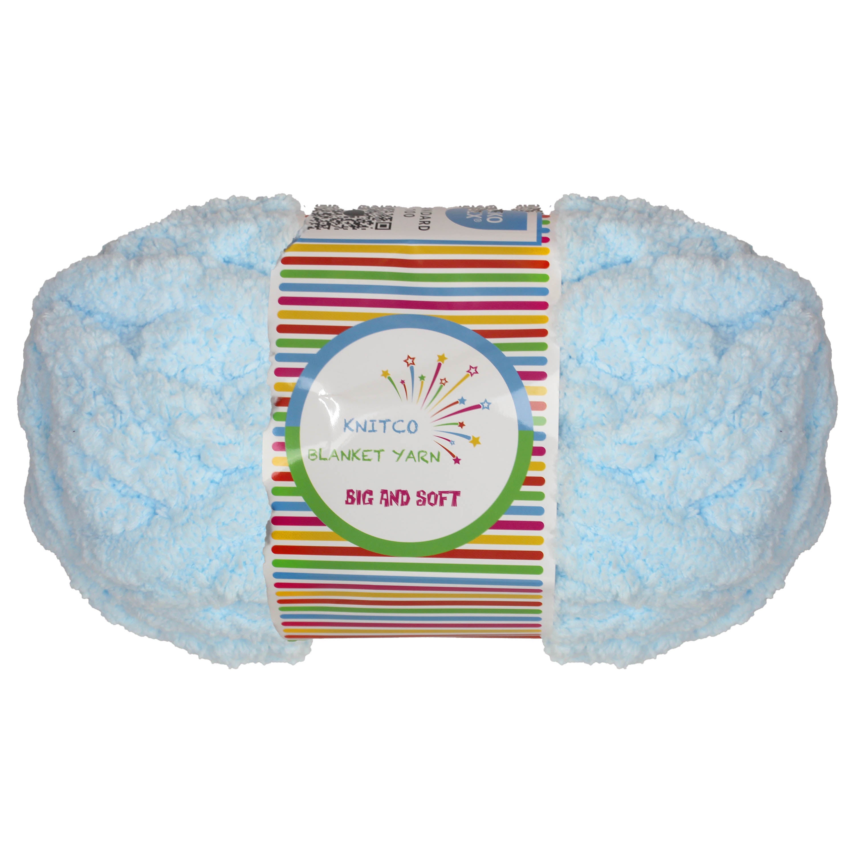 Knitco Big And Soft Blanket Yarn - 100% Polyester, 250g, 30m