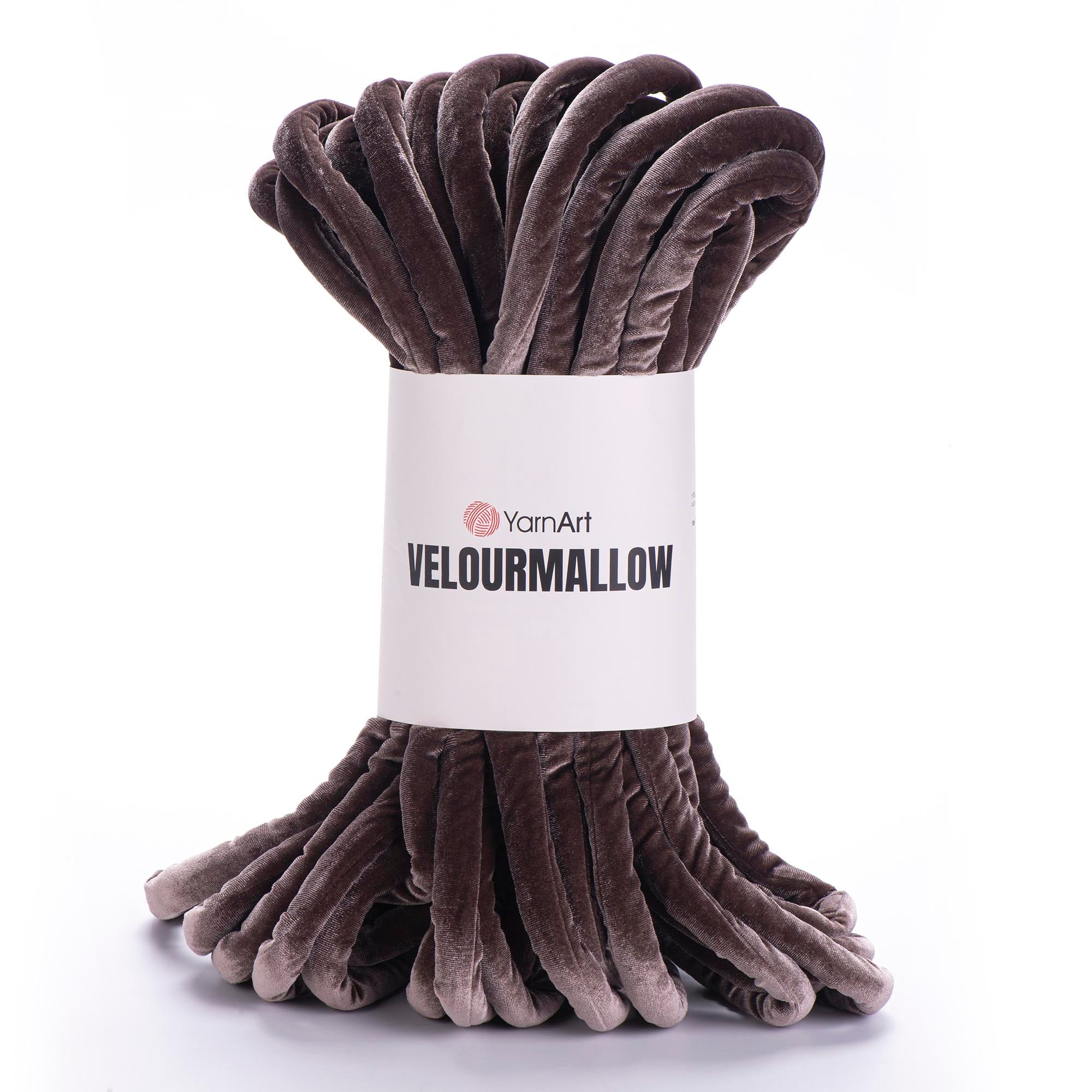 YarnArt Velourmallow, 550g, 23m, 100% Polyester