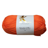 KnitCo Simply Cotton - 100g, 250m, 100% Cotton