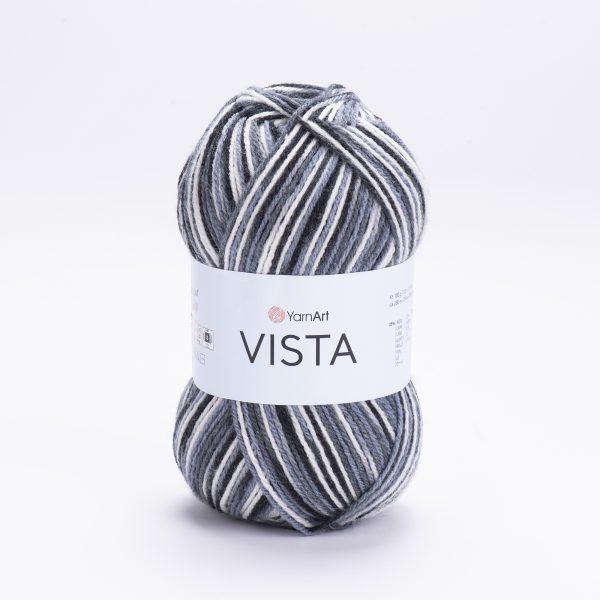 Yarn Art Vista / 100g Double Knit 25% Wool -75% Acrylic