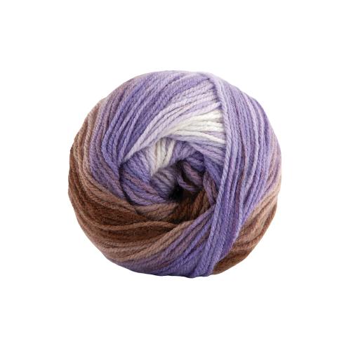 Papatya Batik Dk Variegated Pack Of 5 - 100g, 100% Acrylic, 360m