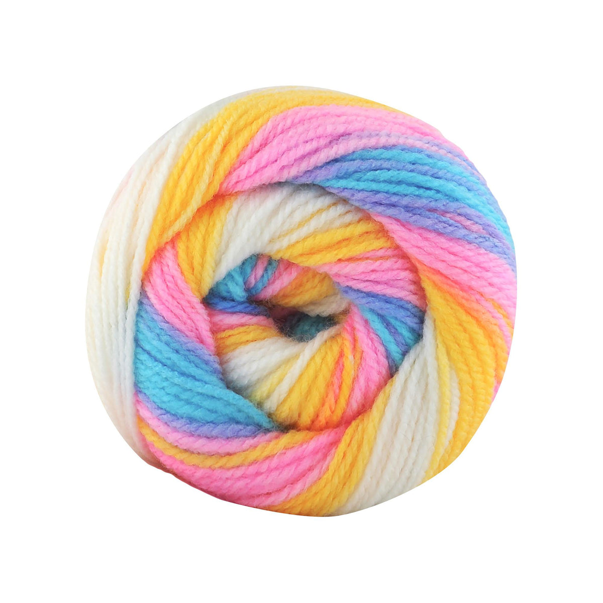 Pack of 5 Cicibebe Batik, 100g, 100% Acrylic, 360m