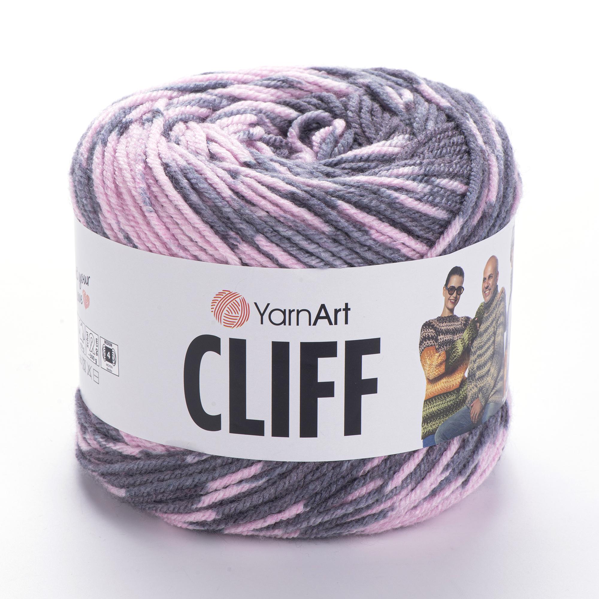 Yarn Art Cliff: Chunky / 20% Wool 80% Acrylic - 150g Ball
