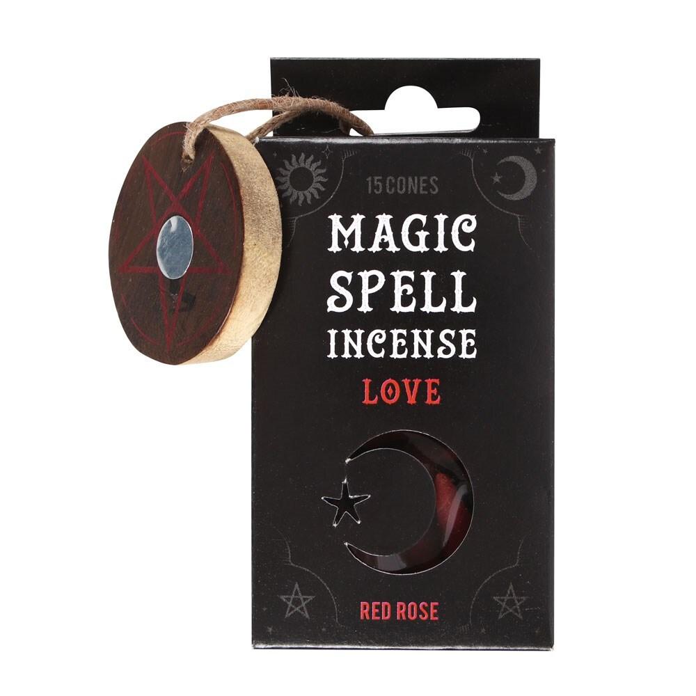 Magic Spell Incense Cones Pack Of 15 cones.