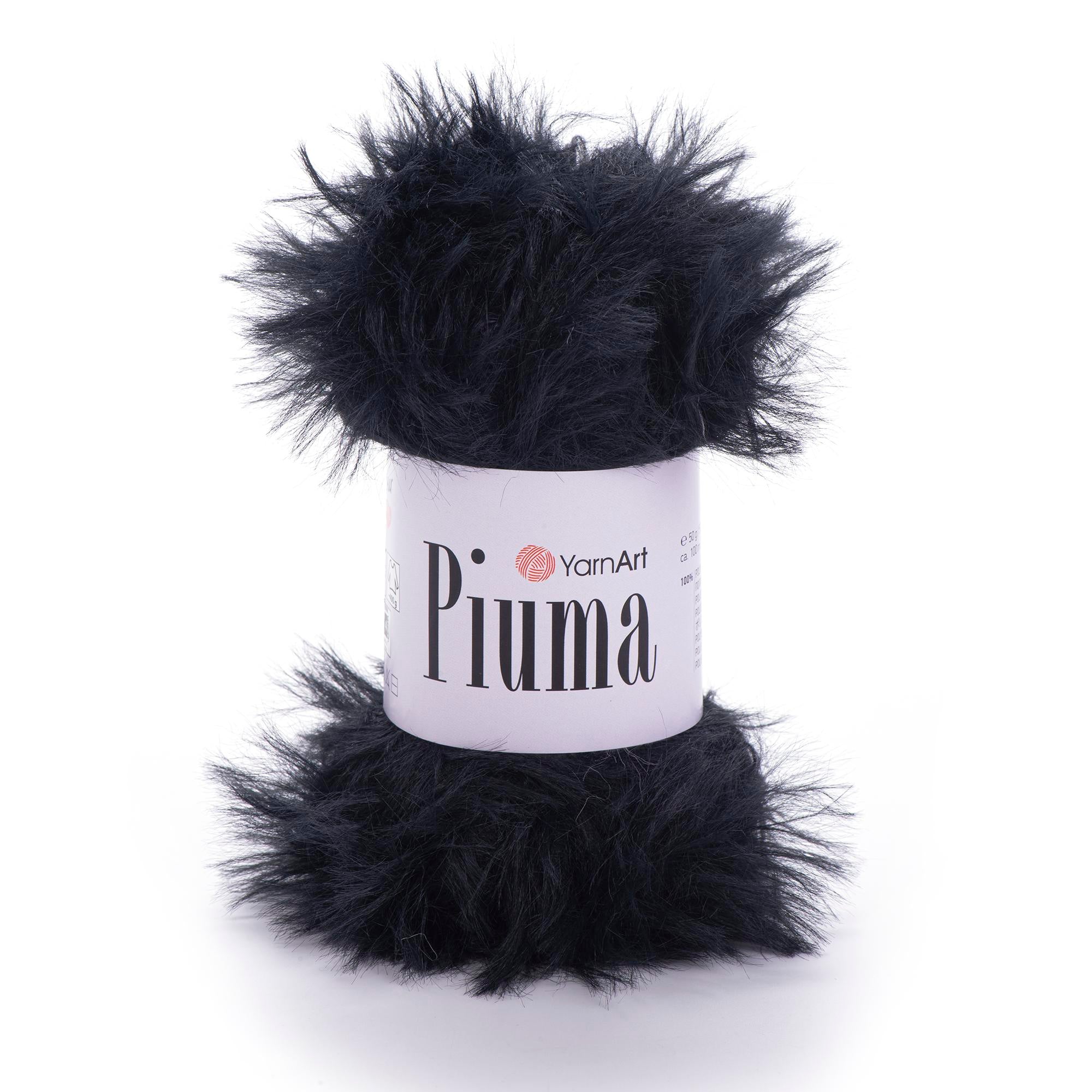 Yarn Art Piuma / 50g Aran 100% Polyester