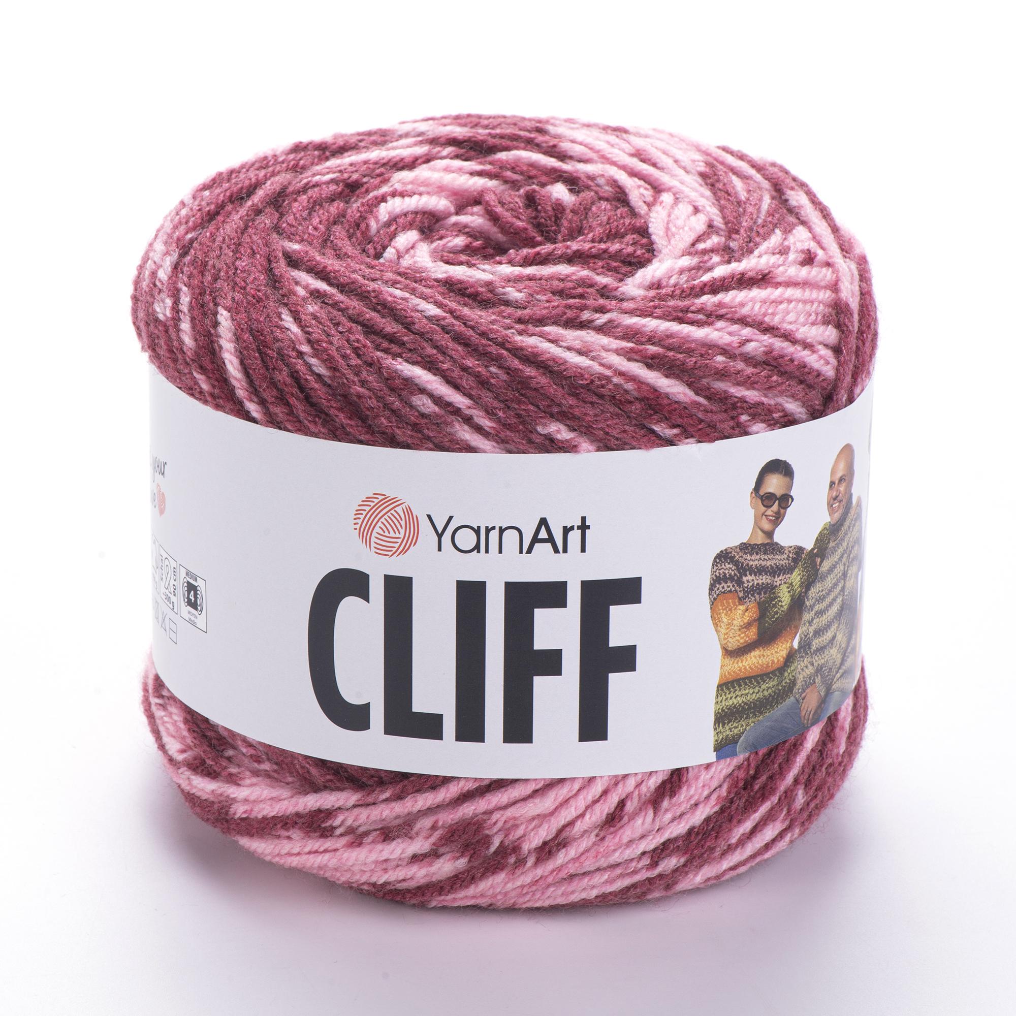Yarn Art Cliff: Chunky / 20% Wool 80% Acrylic - 150g Ball