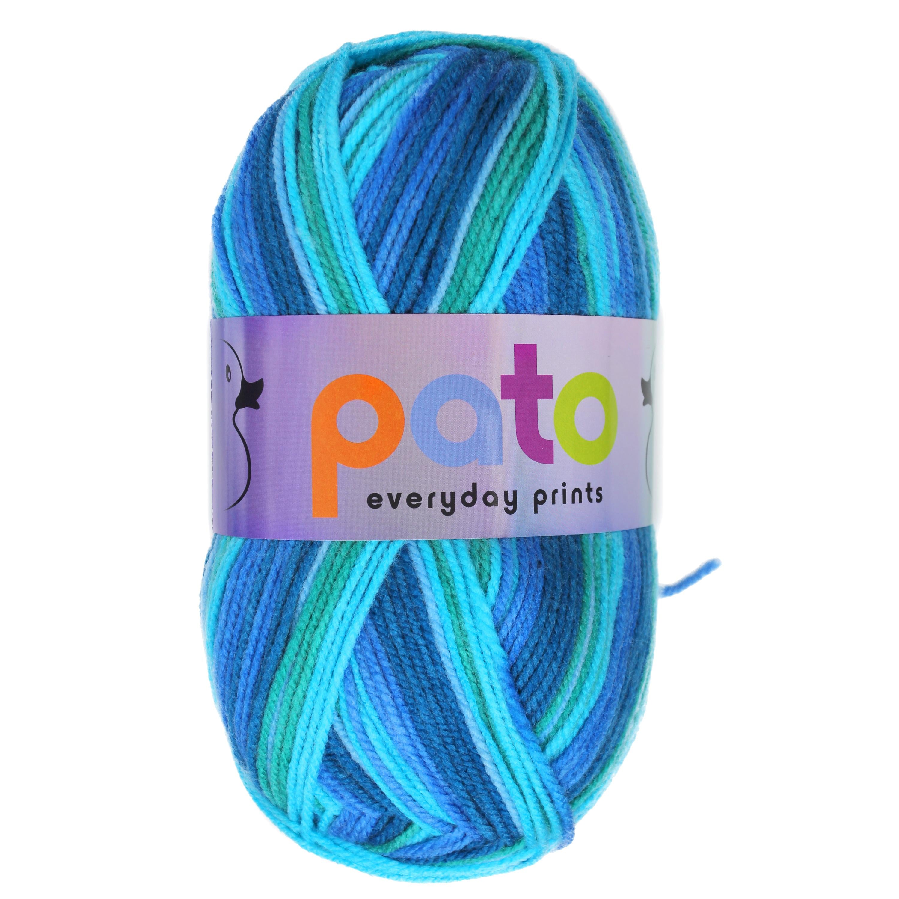 Cygnet PATO PRINTS DK Knitting Yarn / Wool - 100g Double Knit