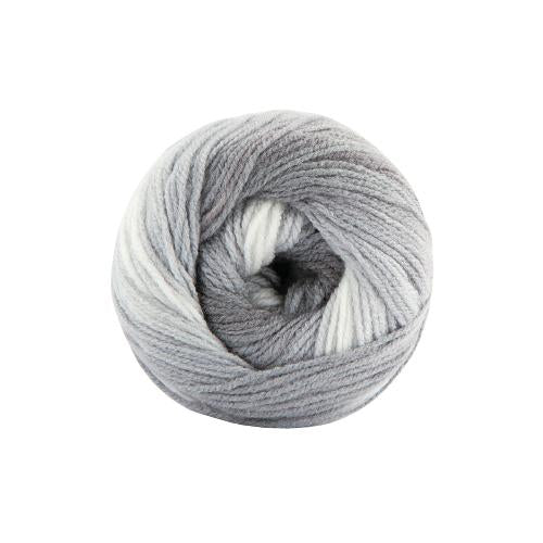 Papatya Batik Dk Variegated Pack Of 5 - 100g, 100% Acrylic, 360m