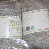 Knit co Glittery PACK OF 5 Yarn / Glitter DK - 100g