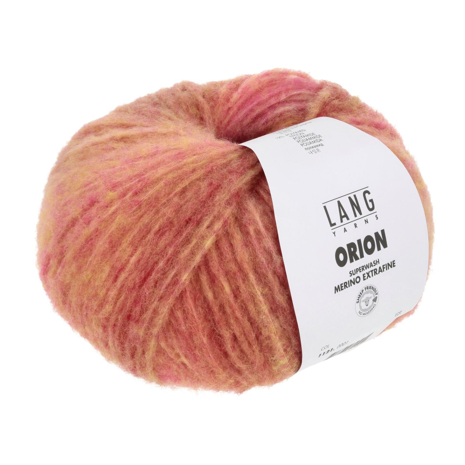 Lang Orion - 88% virgin wool, 12% nylon, 270m, 100g