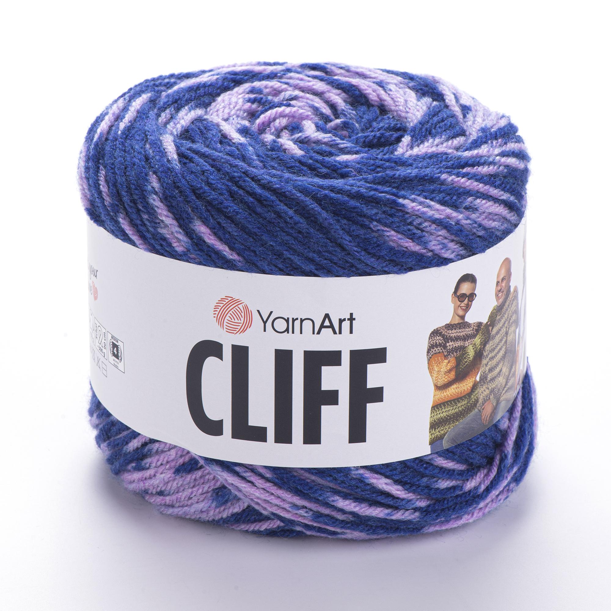 Yarn Art Cliff: Chunky / 20% Wool 80% Acrylic - 150g Ball