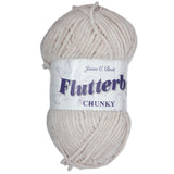 James C. Brett Flutterby Chenille Chunky - B28 Bisque