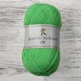 Knitco Good Old Fashioned DK PACK OF 5 Yarn / Wool - 100g Double Knit Ball 40 Shades