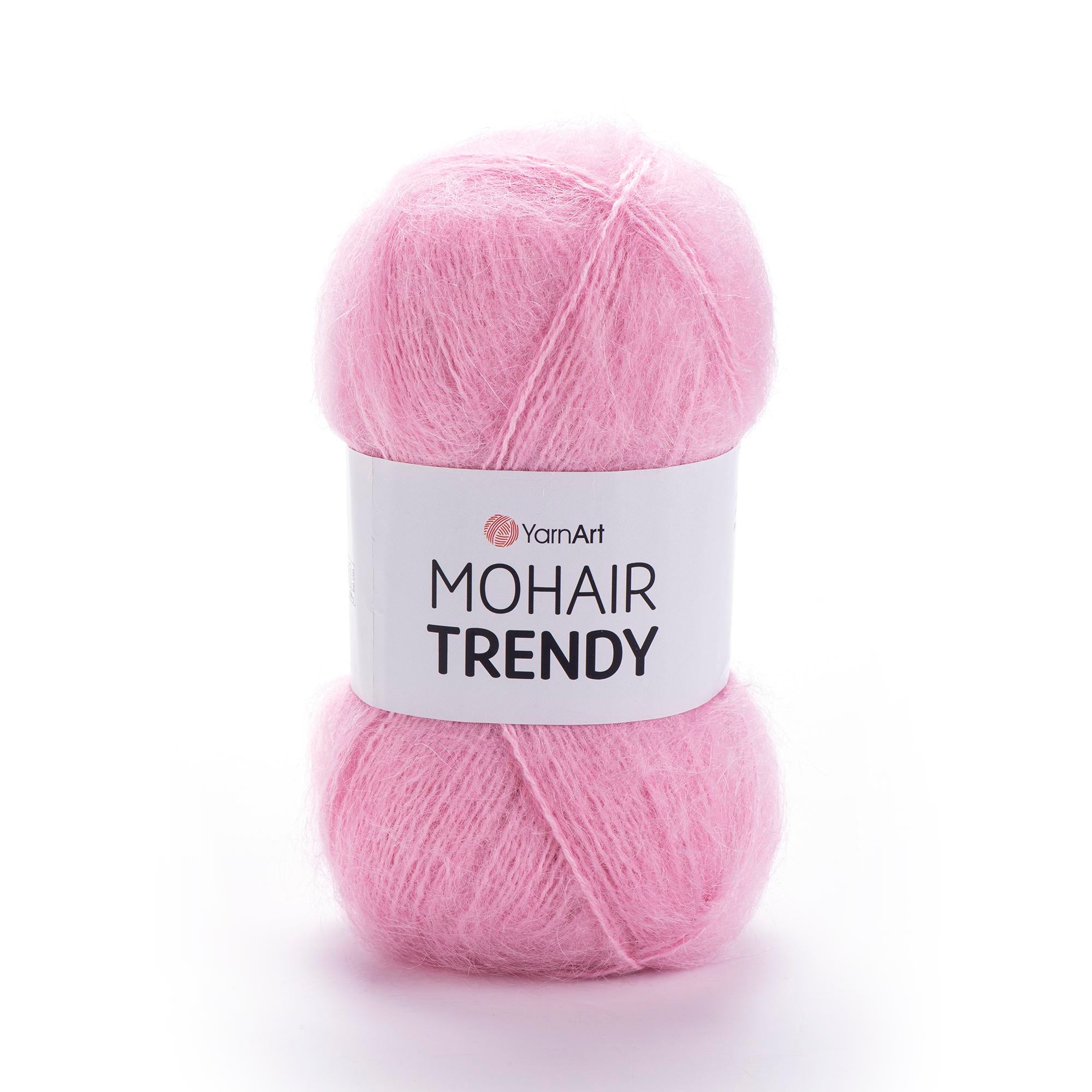 Yarn Art Mohair Trendy / 100g Aran 50% Mohair - 50% Acrylic