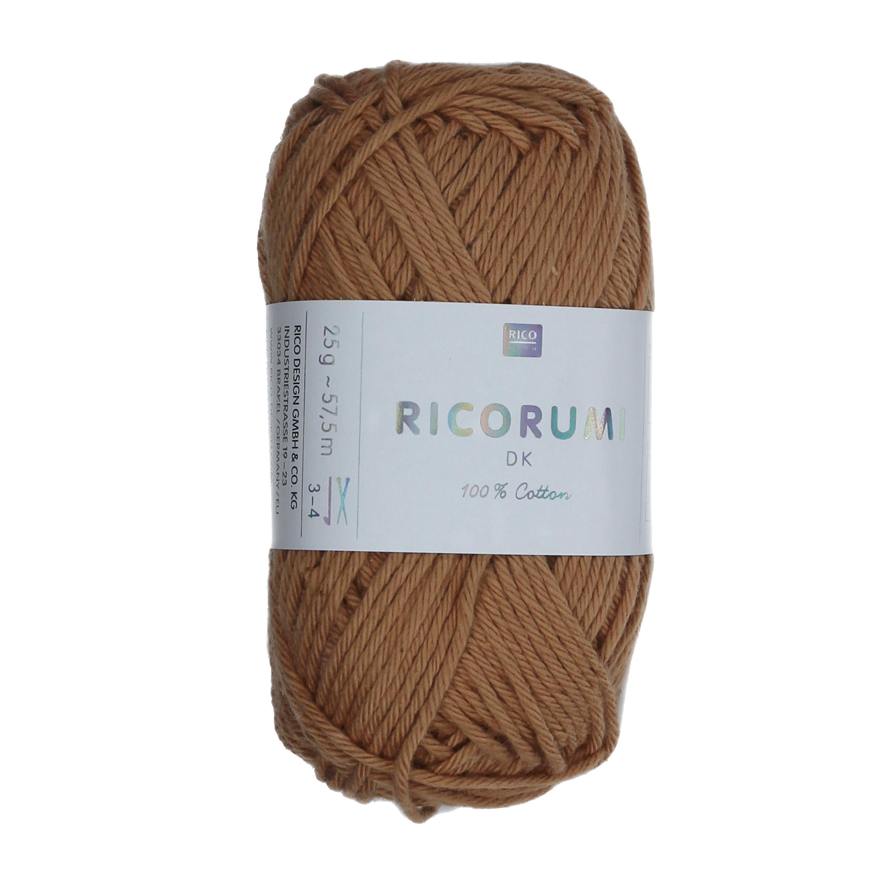 Rico Design RICORUMI Double Knitting Crochet / Yarn