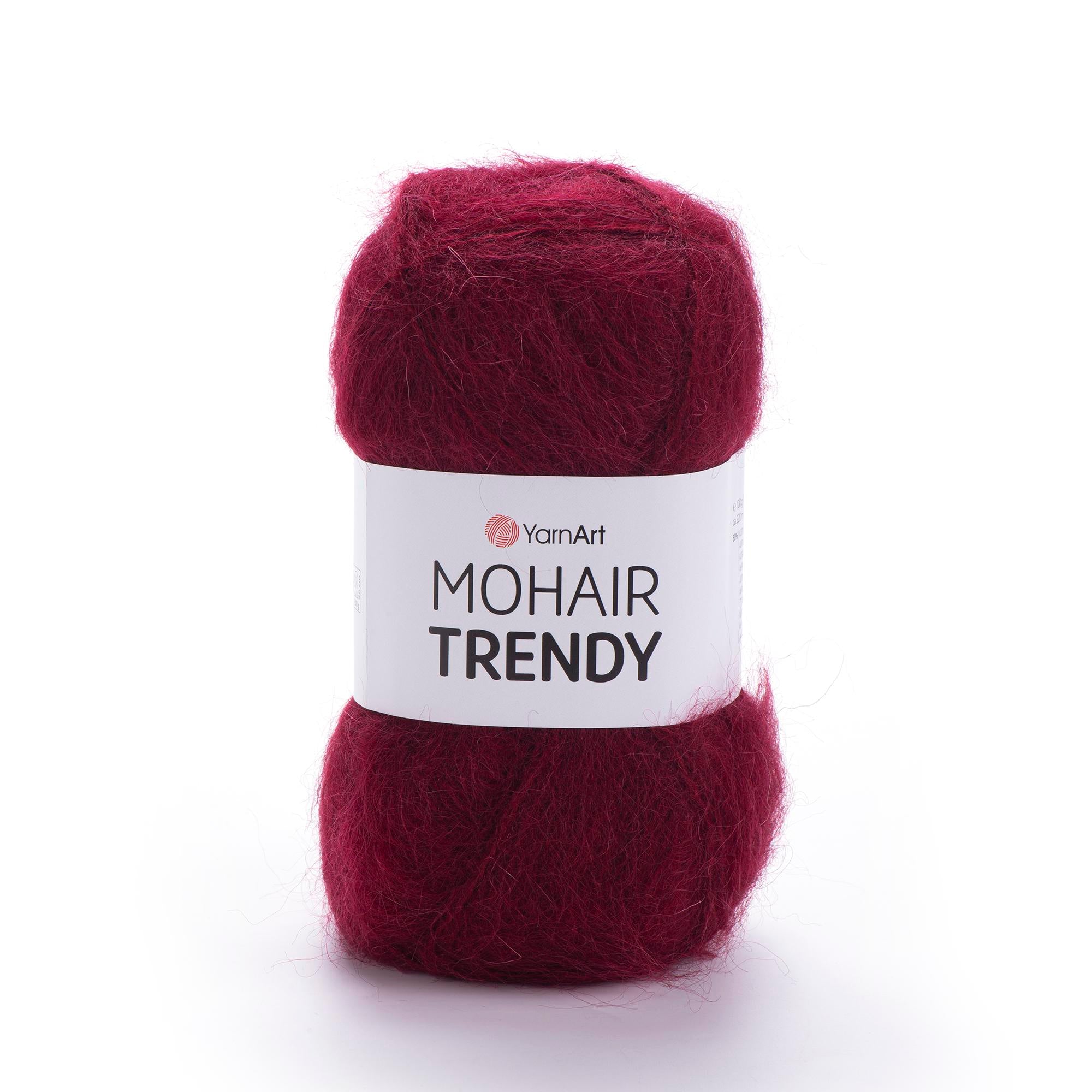 Yarn Art Mohair Trendy / 100g Aran 50% Mohair - 50% Acrylic