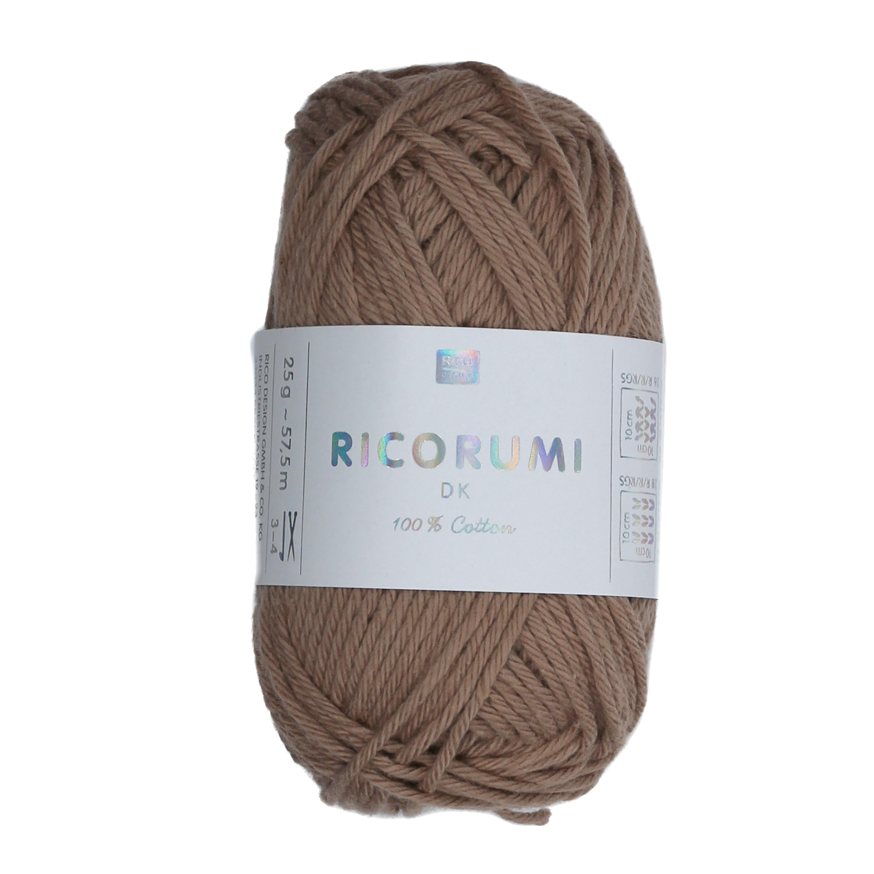 Rico Design RICORUMI Double Knitting Crochet / Yarn