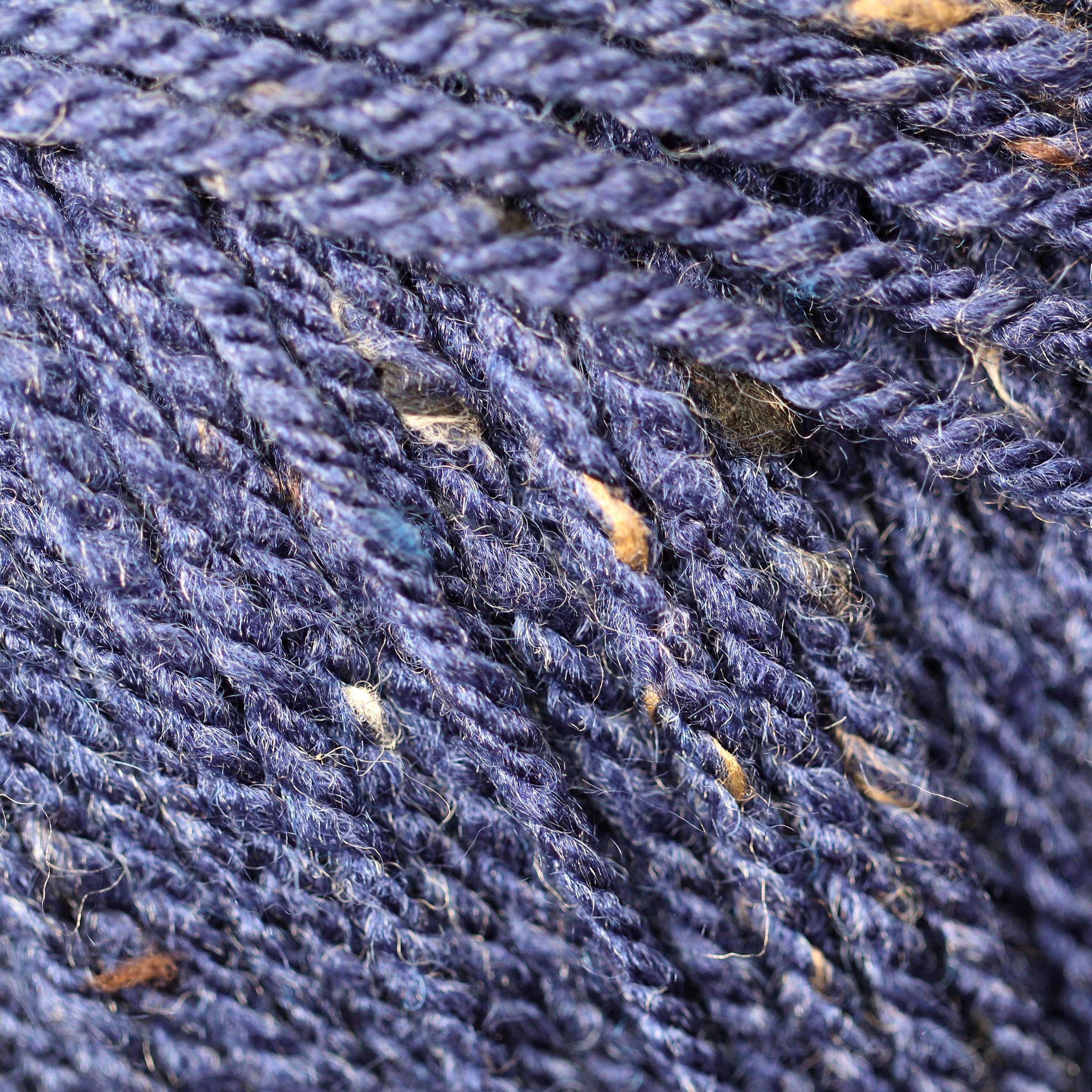 Knitco Aran - 400g - Plain 80% acrylic 20% wool - Tweed 80% acrylic 15% wool 5% viscose