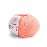 Yarn Art - JEANS - 55% Cotton 45% Acrylic, 160m Knitting and Crochet Yarn