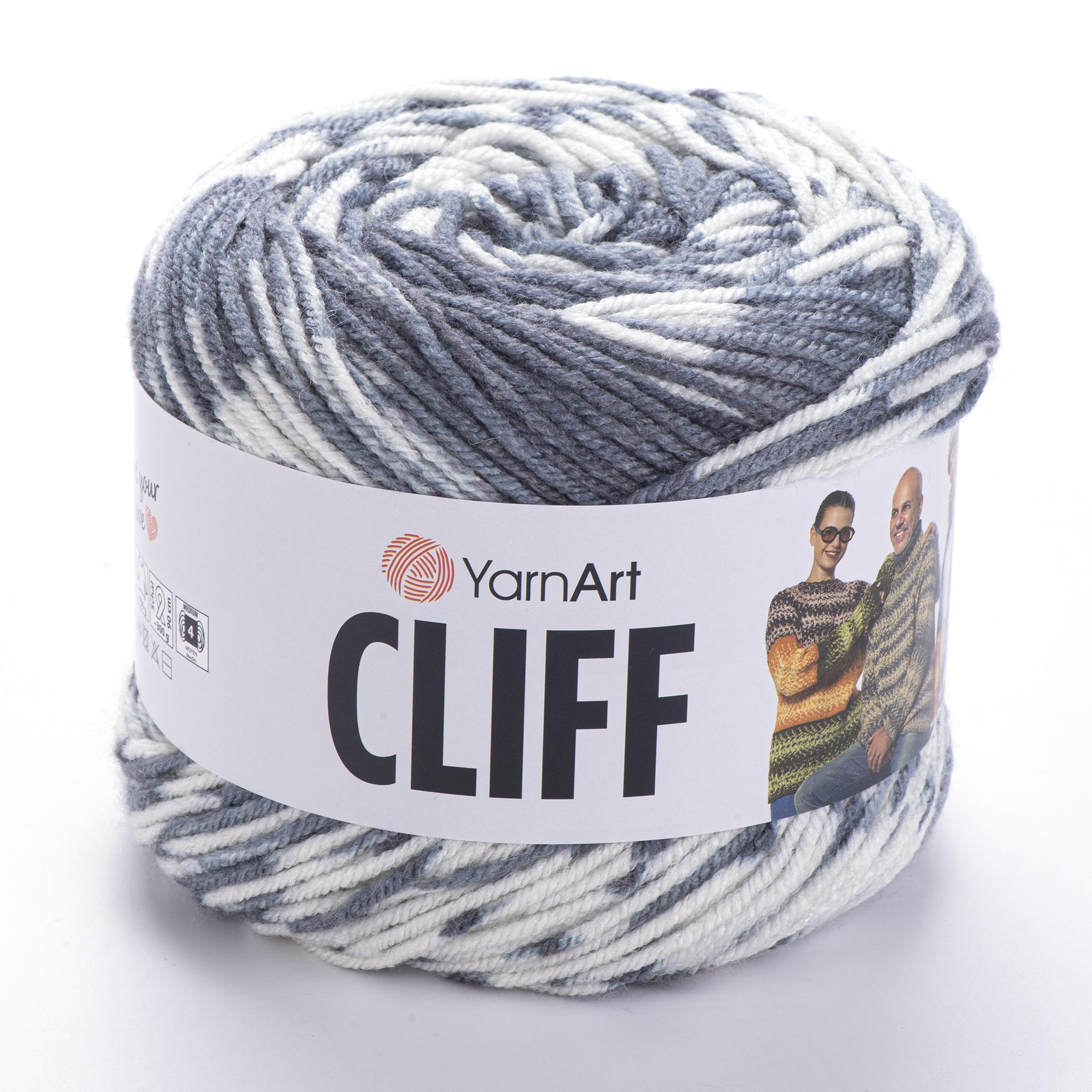 Yarn Art Cliff: Chunky / 20% Wool 80% Acrylic - 150g Ball