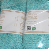 Knit co Glittery PACK OF 5 Yarn / Glitter DK - 100g