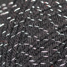 Load image into Gallery viewer, Woolcraft DIAMONDS TINSEL New Fashion Knitting Yarn / Wool - 100g Ball - Black / Silver
