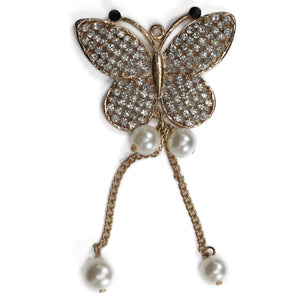 Pearl cluster butterfly