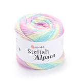 YarnArt Stylish Alpaca, 150g, 525m, 25% Alpaca, 75% Acrylic