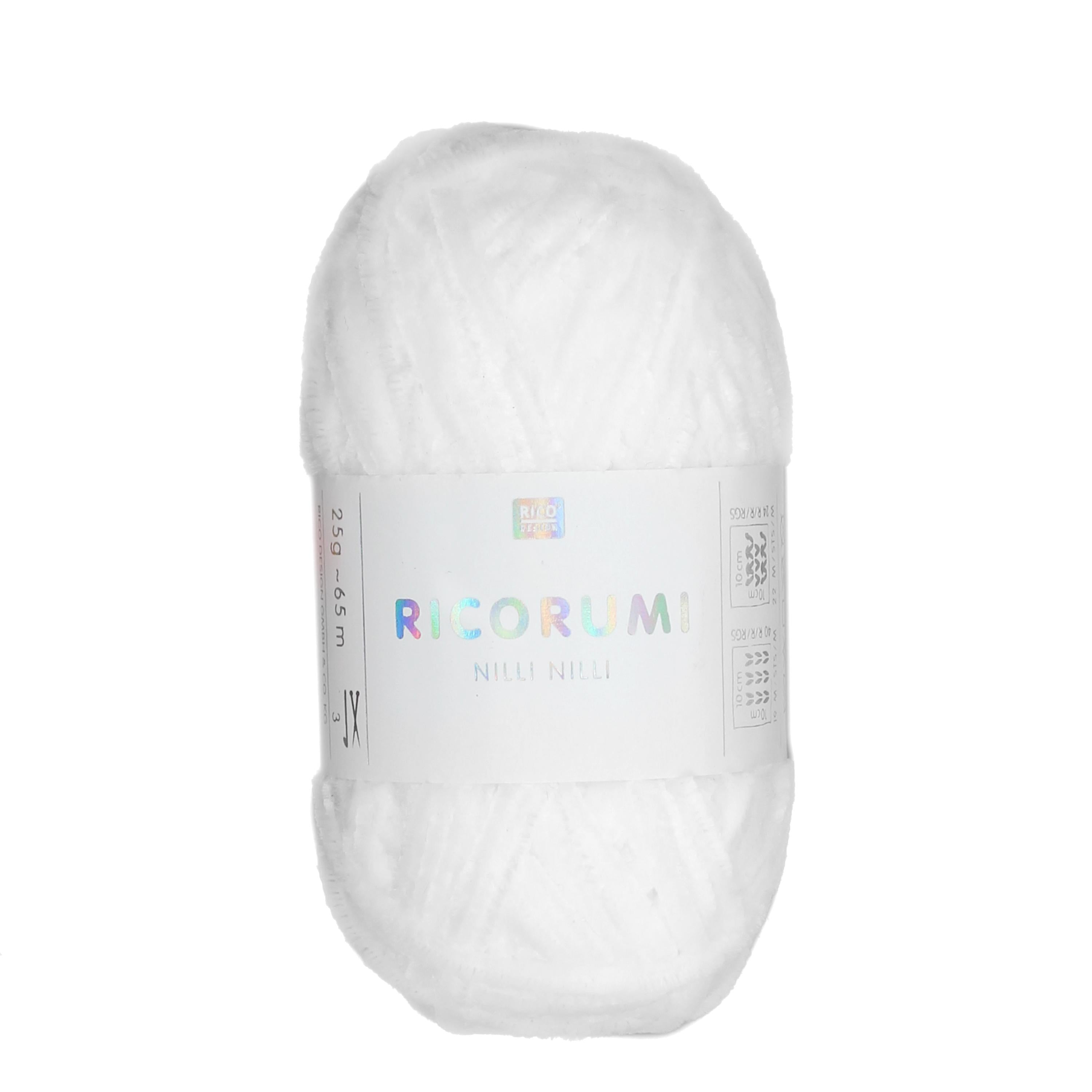 Rico Design Twinkly Twinkly Double Knitting Crochet / Yarn
