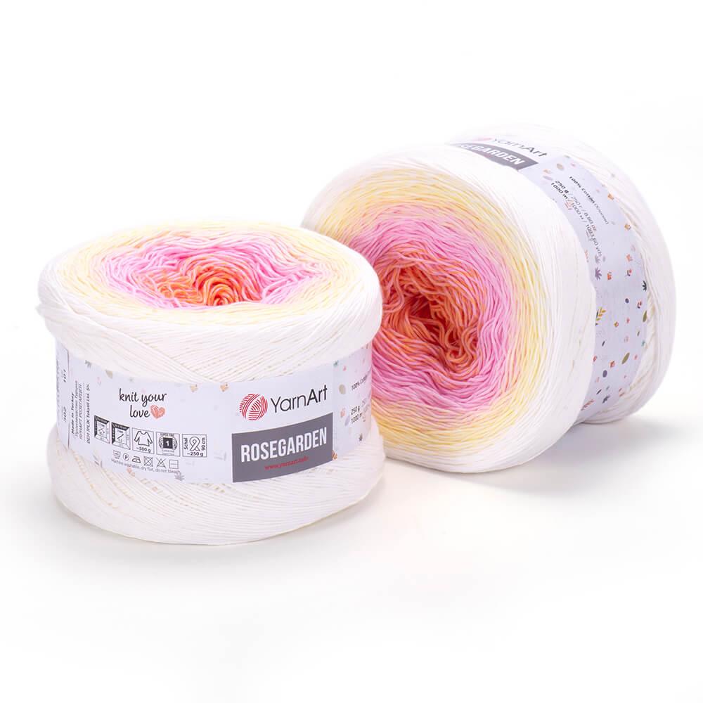 Rosegarden Yarnart, 250g, 1000m, 100% cotton