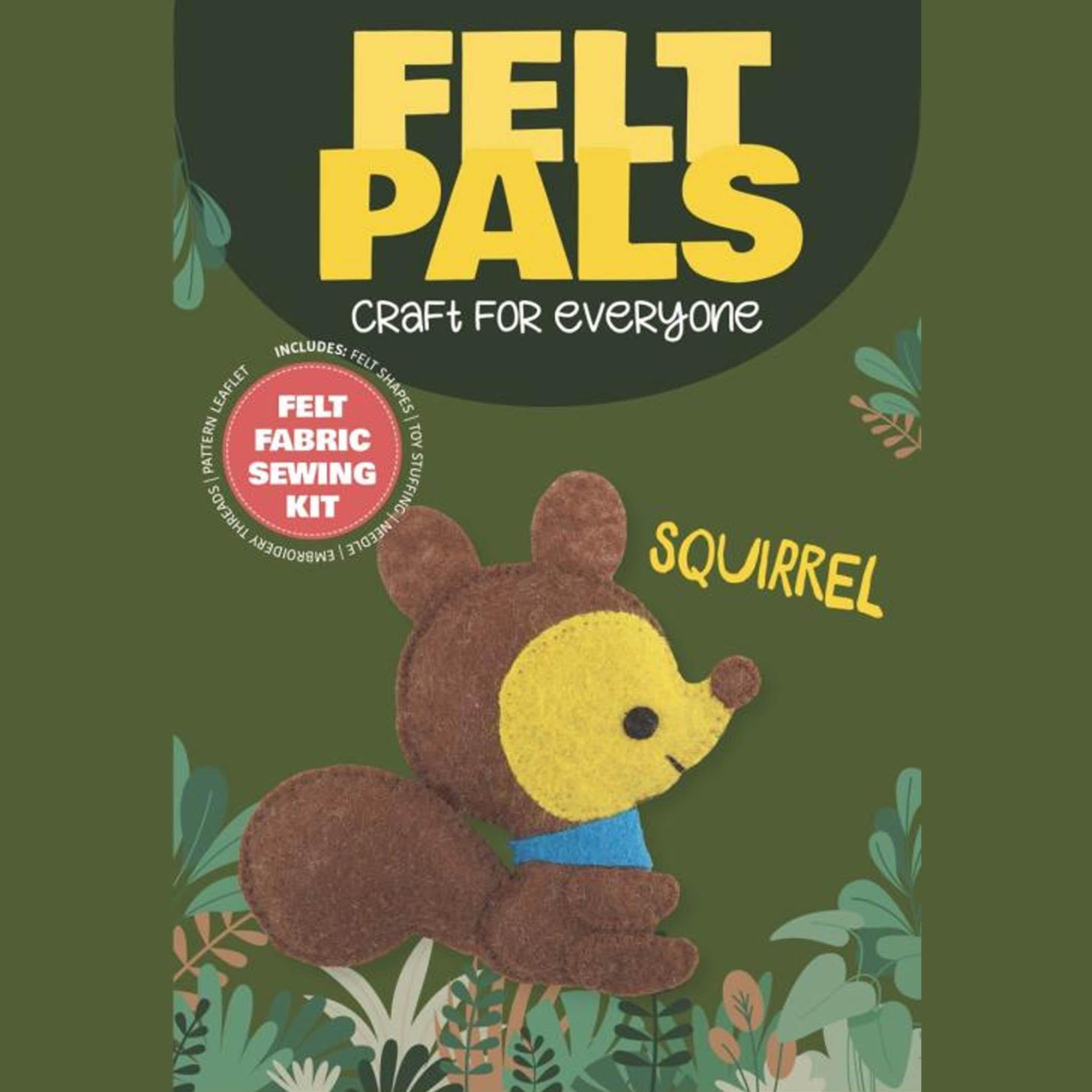 Hello Crafts - Felt Pals - Felt Sewing Kit