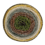 King Cole YARN CAKES CURIOSITY Knitting Yarn - Camouflage