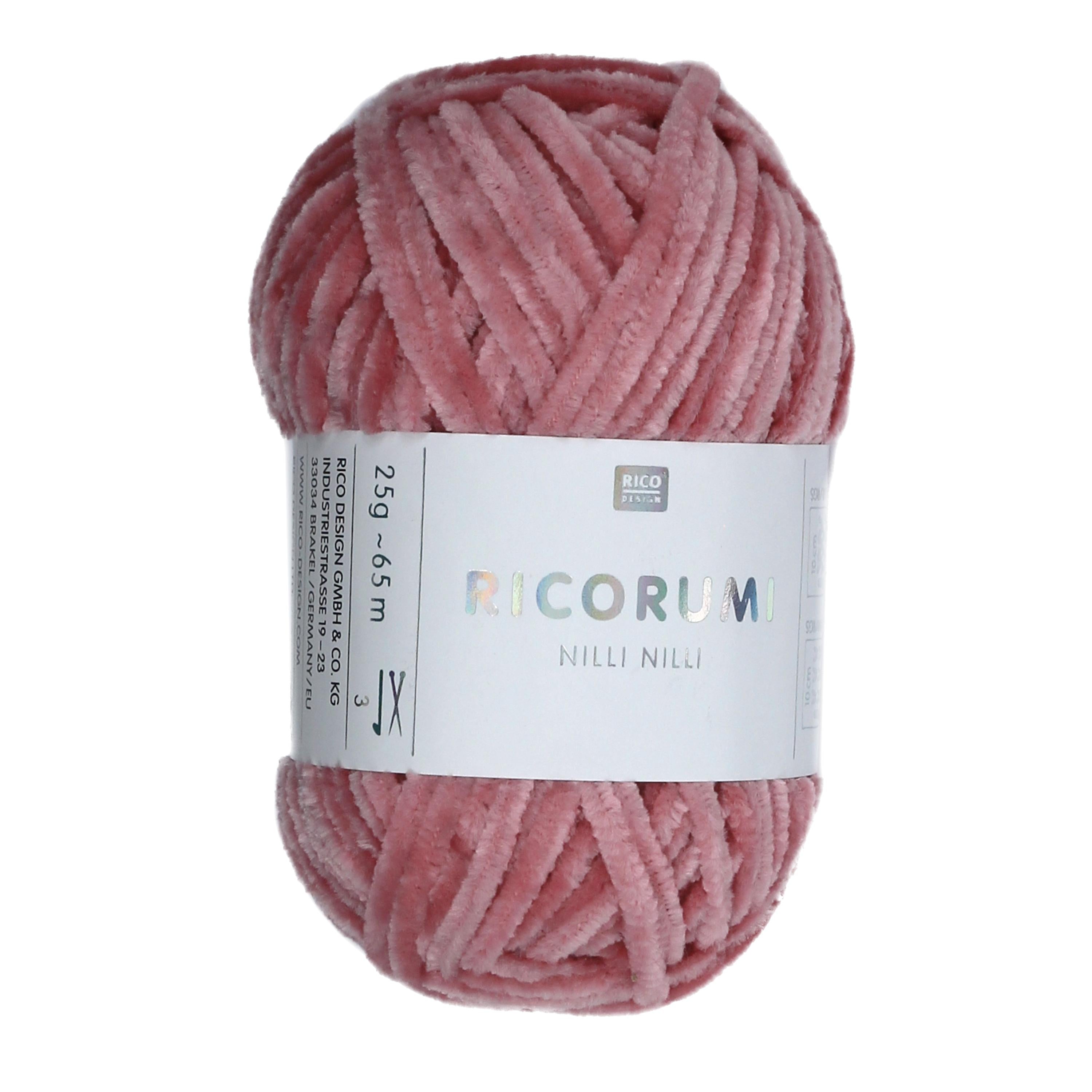 Rico Design Twinkly Twinkly Double Knitting Crochet / Yarn