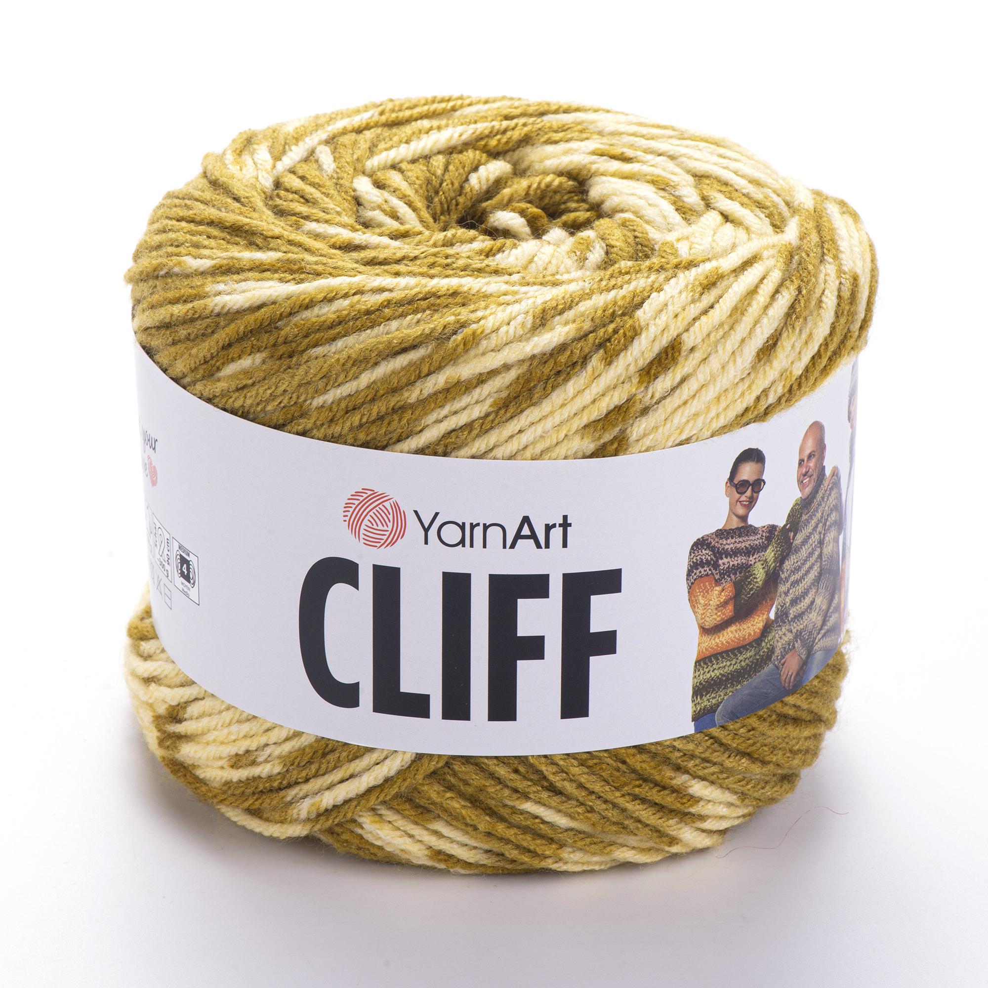 Yarn Art Cliff: Chunky / 20% Wool 80% Acrylic - 150g Ball