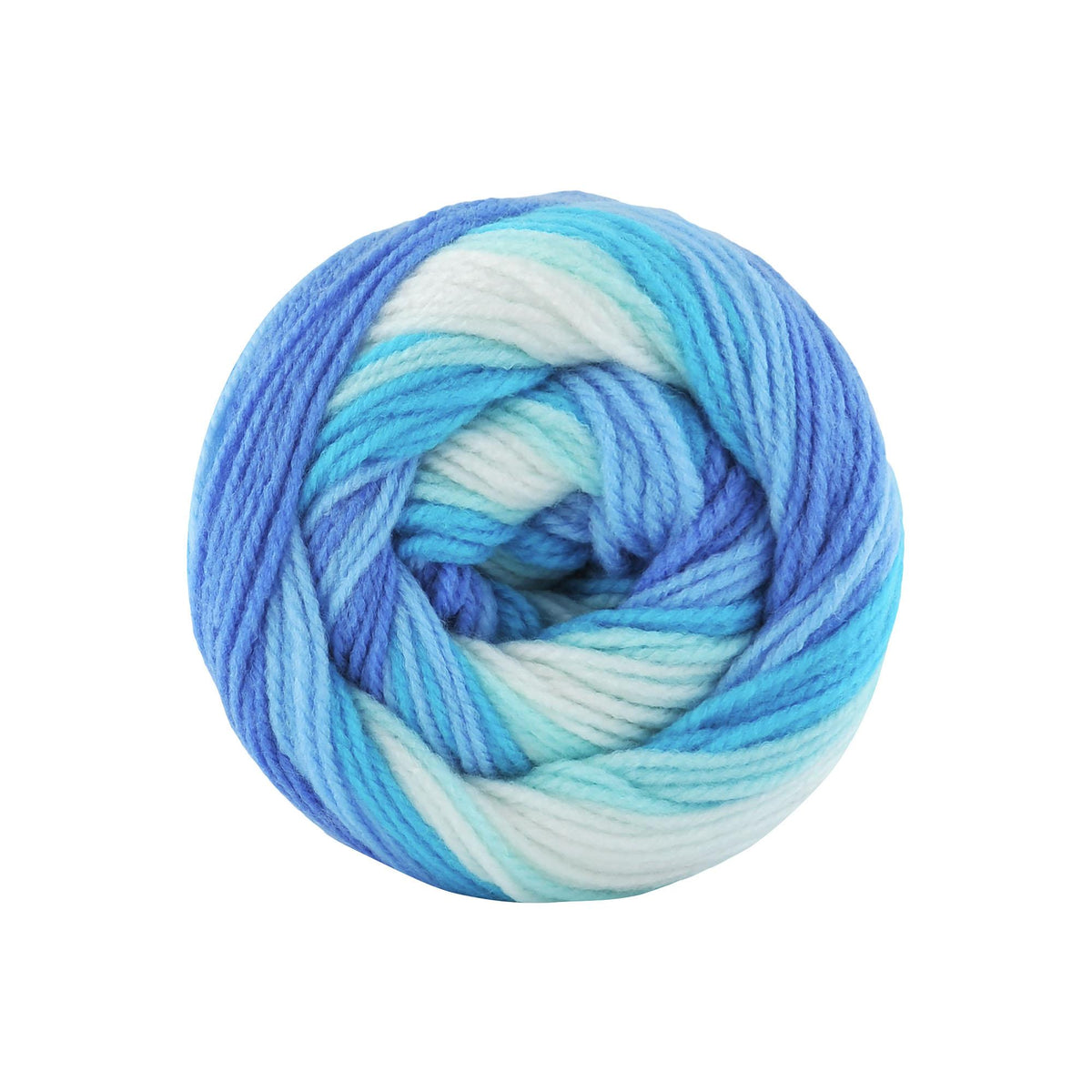 Pack of 5 Cicibebe Batik, 100g, 100% Acrylic, 360m