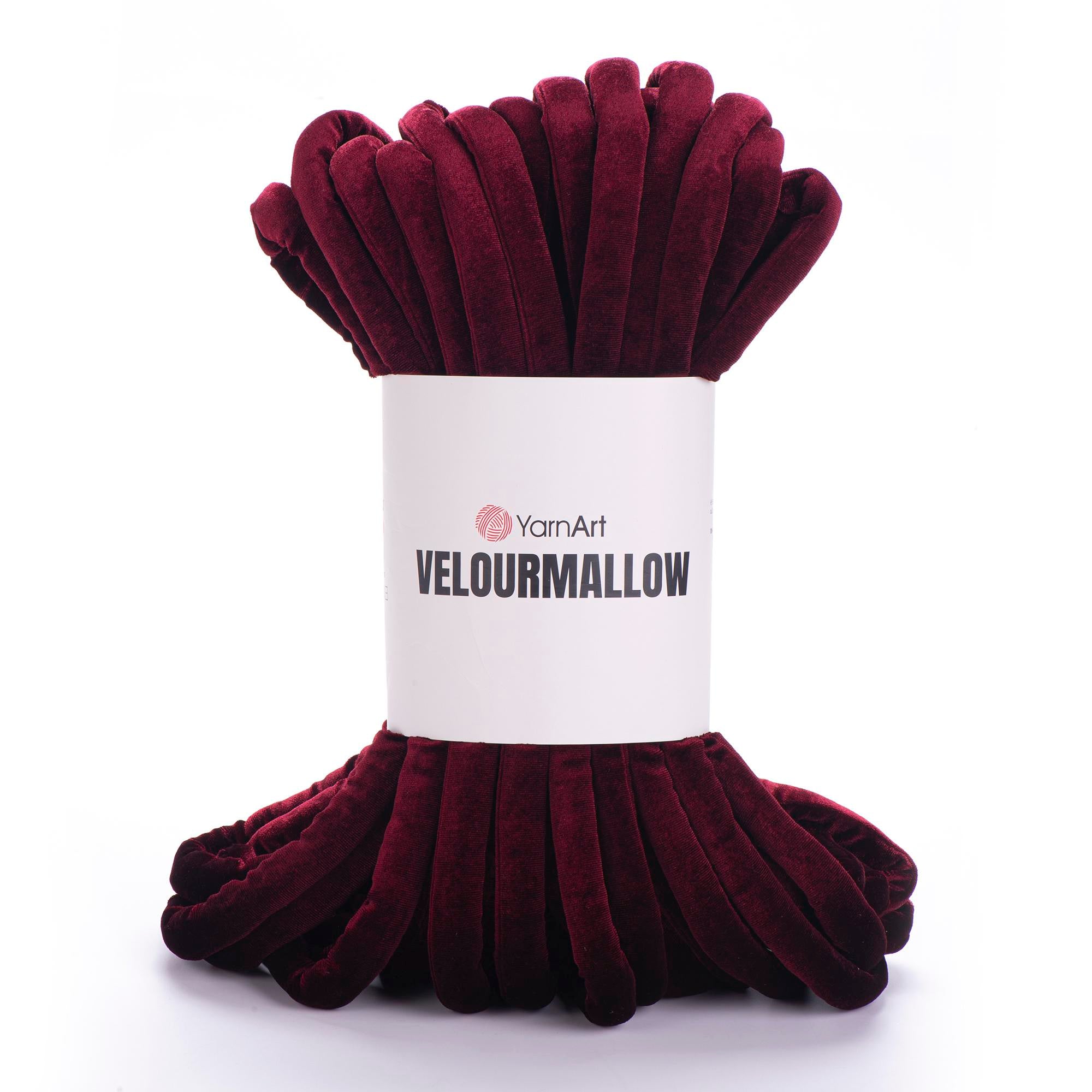 YarnArt Velourmallow, 550g, 23m, 100% Polyester