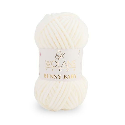 Wolans Yarn Bunny Baby - 100g - 120m - 100% Polyester