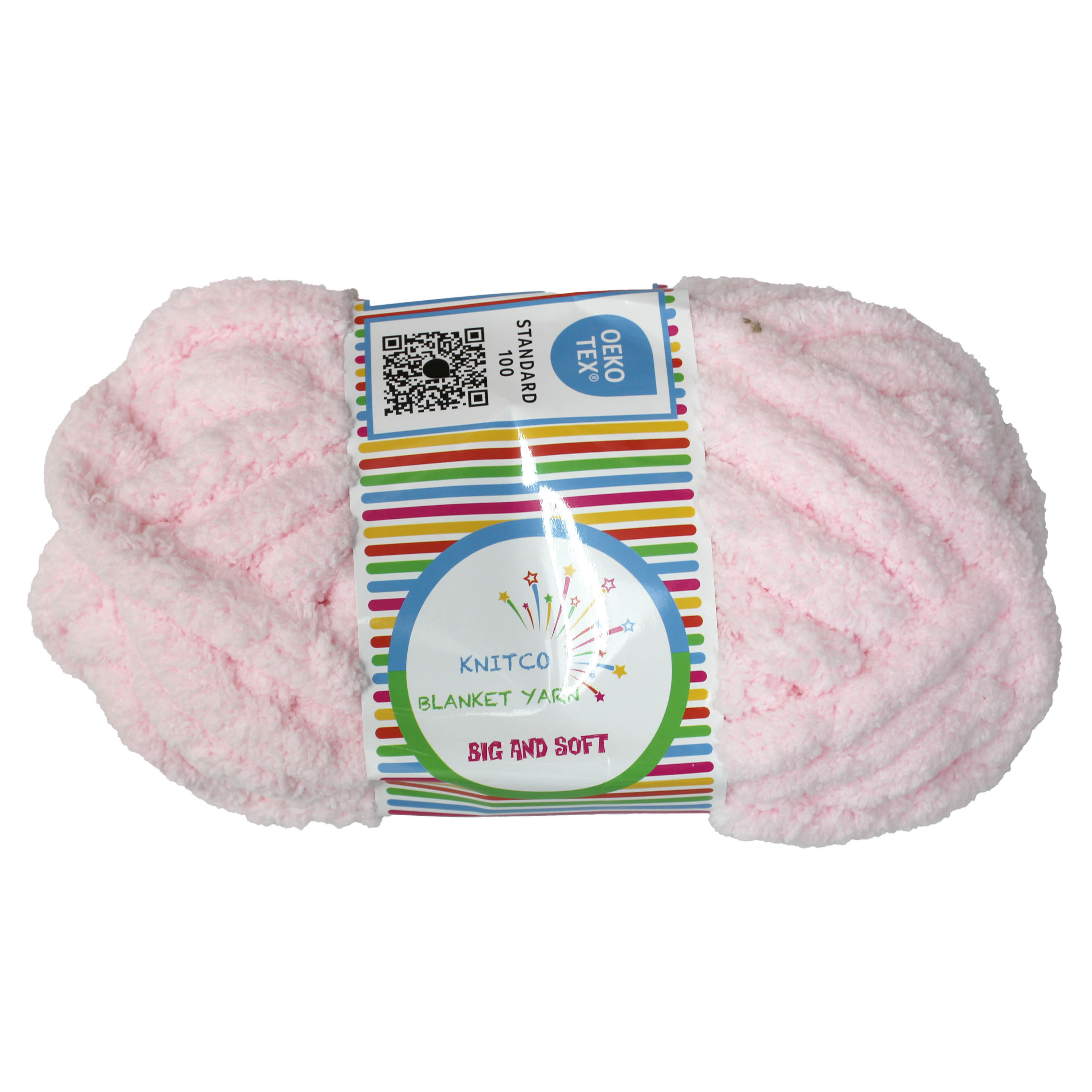 Knitco Big And Soft Blanket Yarn - 100% Polyester, 250g, 30m