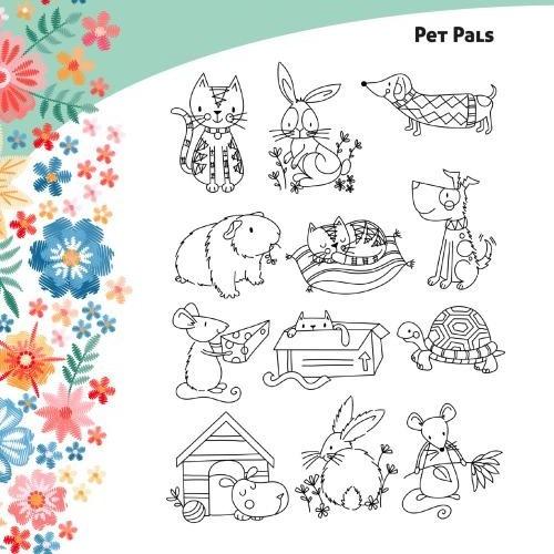 Stick and Stitch Embroidery