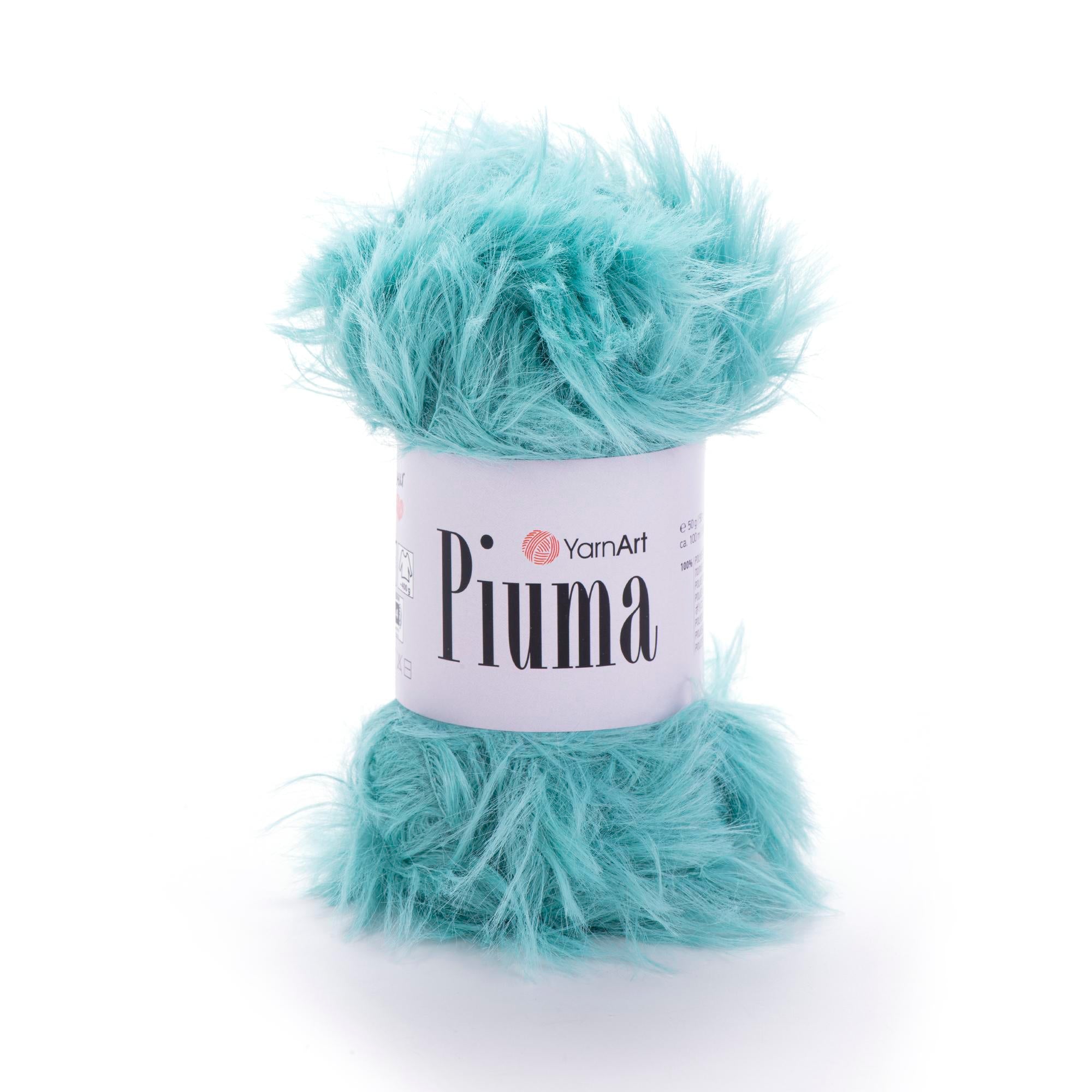 Yarn Art Piuma / 50g Aran 100% Polyester